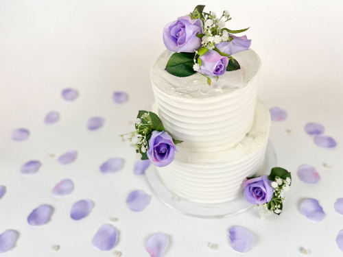 Purple Drip Cake | Buy Cream Cake Online | Fully-Customisable