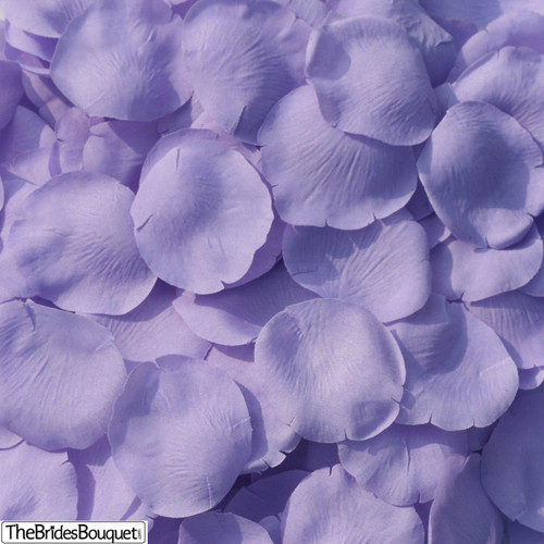 Ivory Rose Petals for Wedding Aisle 