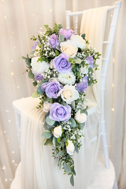 Lavender Fake Wedding Flowers: A Timeless and Elegant Choice