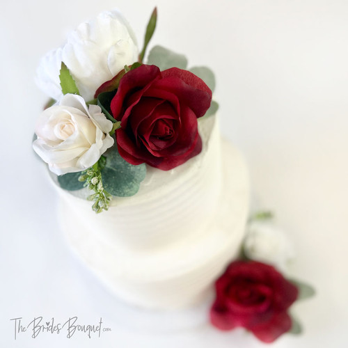 Celebration Cake with Rose Buttercream | Bakeryboxx