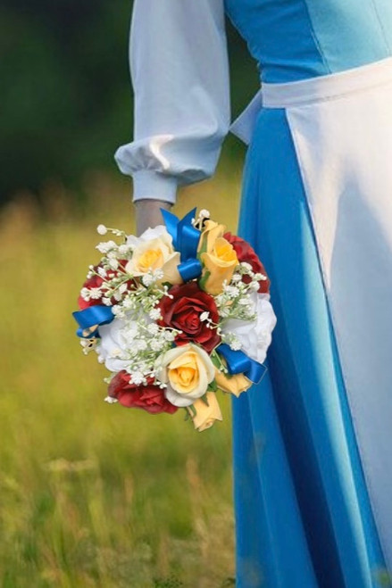 Beauty and the Beast Medium Bridesmaid Bouquet - TheBridesBouquet