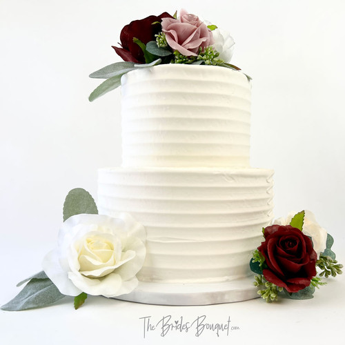 Wedding Cake Wedding Cake Flowers in Trumann, AR - Blossom Events & Florist