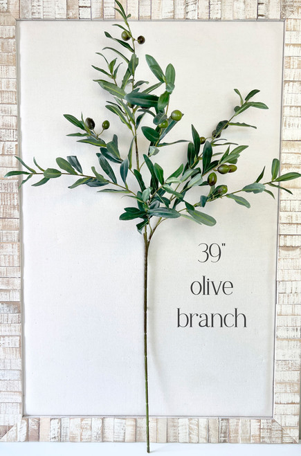 Olive Branch Stem