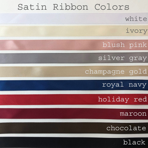 Dusty Sage Green Silk Satin Ribbon 