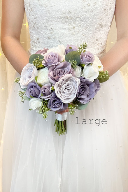 light purple wedding flowers