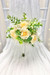 Butter Yellow Wedding Bouquet for Bridesmaid- Small Bouquet - The Brides Bouquet