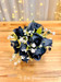 NAVY BLUE Prom Boutonniere and Corsage | Prom Corsage | Prom Flowers | Prom Bouquet
