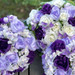 Artificial Wedding Bouquets in Hydrangea Rose Purple Lavender (small) Artificial Wedding Bouquets in Hydrangea Rose Purple Lavender (small)