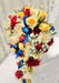 Beauty and the Beast Bridal Cascade-TheBridesBouquet.com