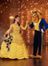 Beauty and the Beast Bridal Cascade-TheBridesBouquet.com