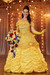 Beauty and the Beast Bridal Cascade-TheBridesBouquet.com