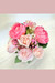 medium pink bridal bouquet- The Brides Bouquet