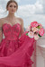 Blush Pink + Hot Pink Wedding Bouquet | Bridesmaid Bouquets PANAMA(medium)