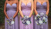 LILAC & DUSTY PLUM Wedding Bouquet with Mini Roses | Bridesmaid Bouquets (medium)