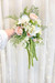 Asymmetrical Bridesmaid Bouquet with Orchids & Amaranthus- The Brides Bouquet