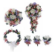 3/4 Rhinestone Bouquet Picks - Pack of 100 Rhinestone Floral Picks - CB  Flowers & Crafts