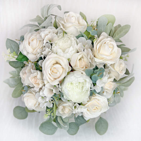 【本日限定セール❗️】Wedding Flowers 結婚式 ブーケ アネモネブーケ〜natural taste wedding dress〜 ブーケ