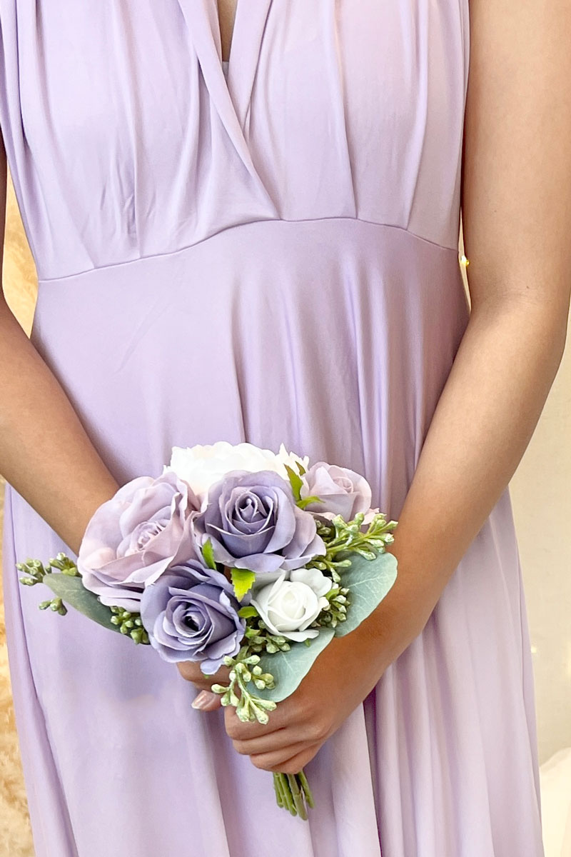 lilac wedding theme