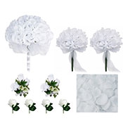 Iconikal Corsage Boutonniere Pins Round White Pearl Head 270-Count