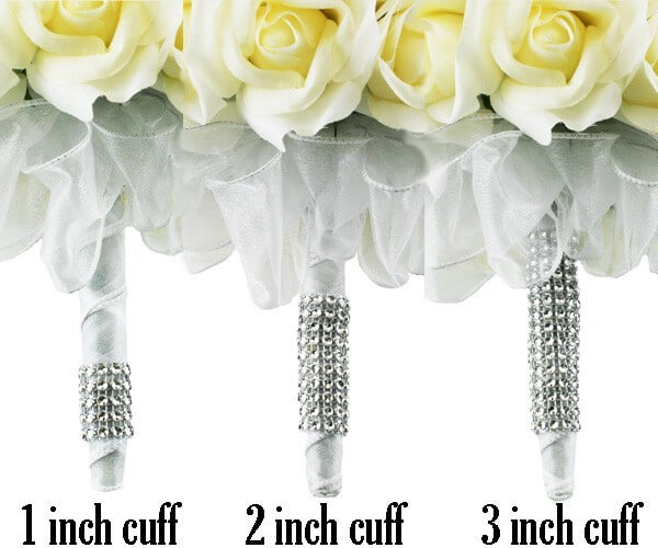Bouquet Cuff Size Options