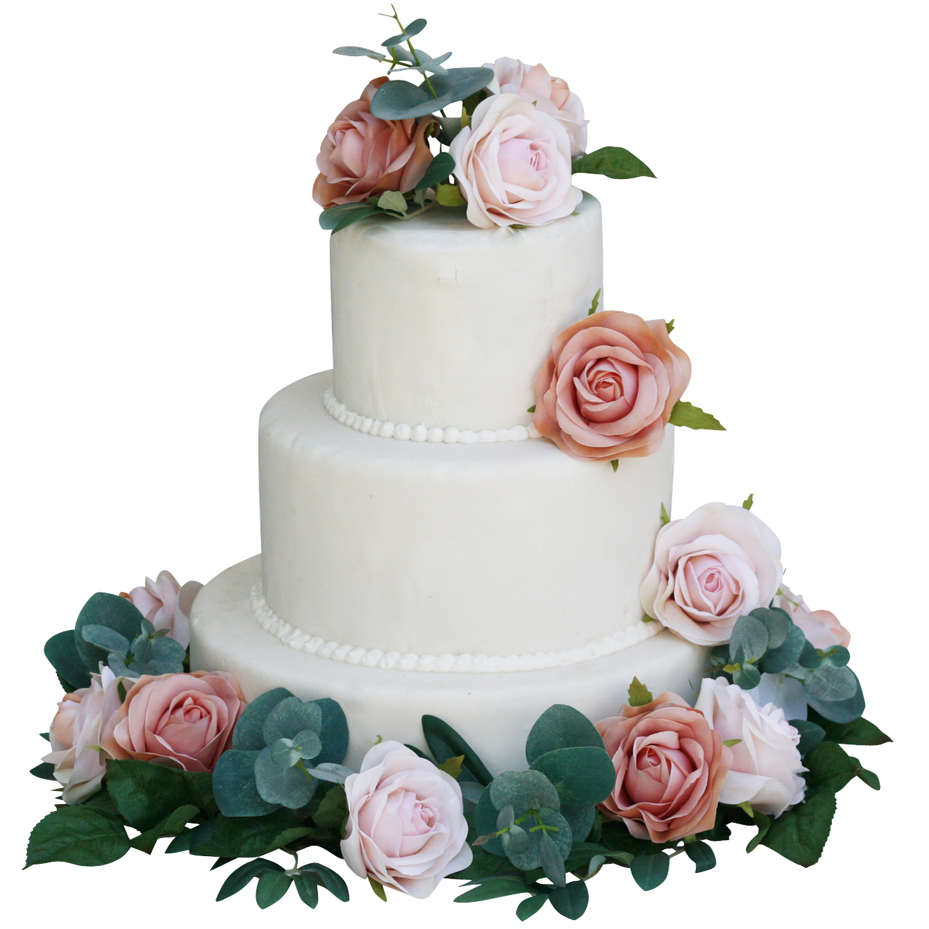 wedding cake flowers