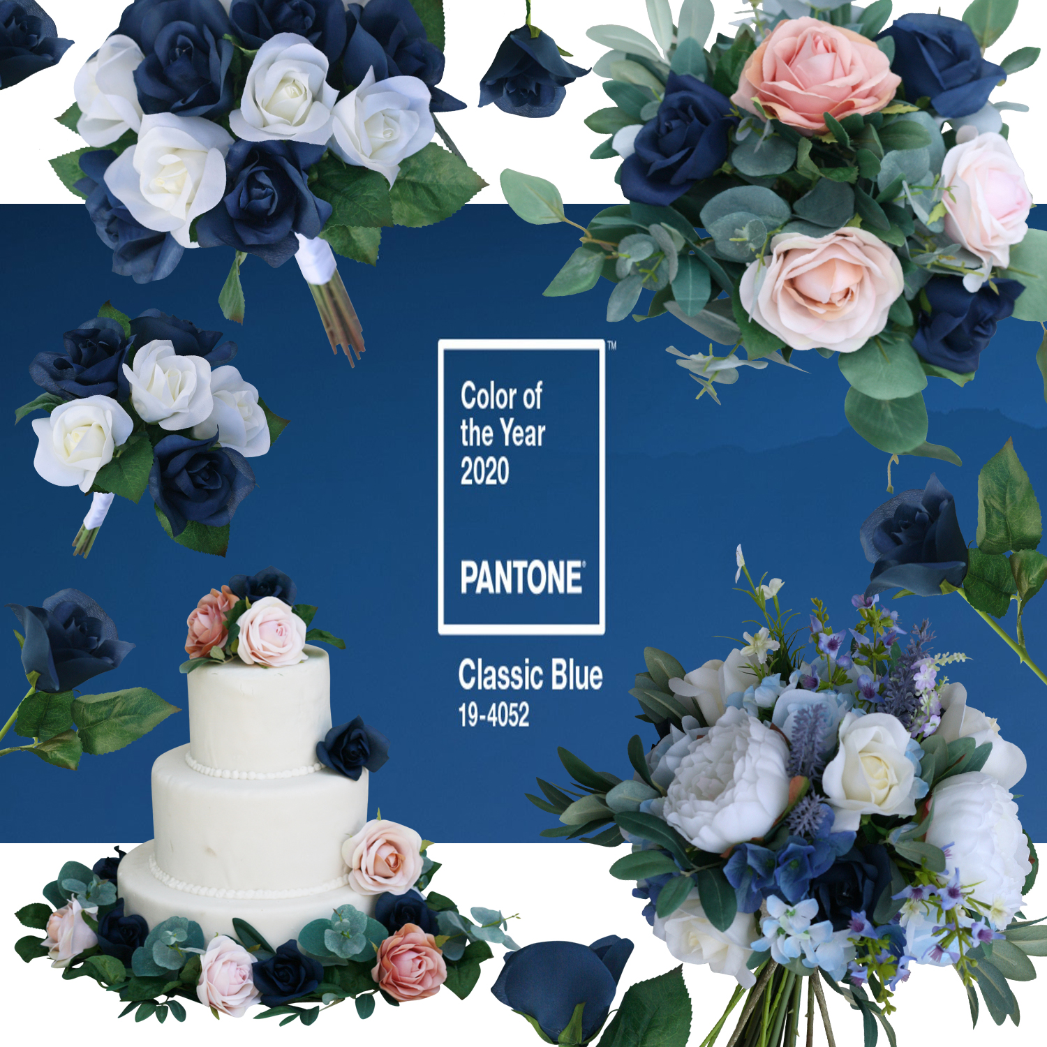 Pantone 2020: Decorating with Classic Blue