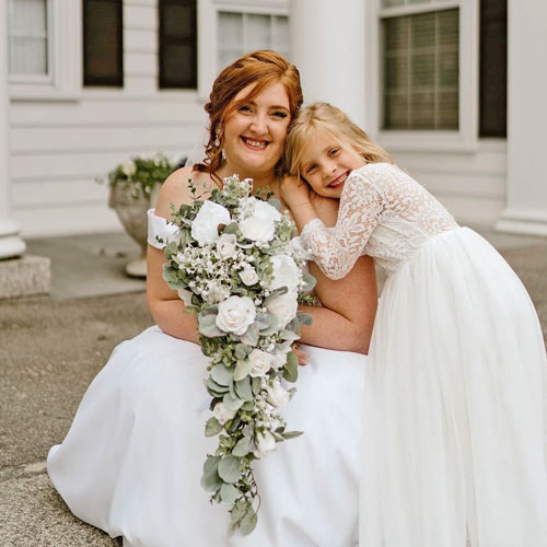 Bridal Cascade Bouquet