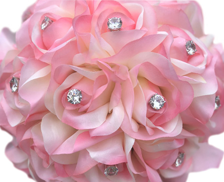 Fake Flower Bouquets Artificial Wedding Bouquets Silk Wedding