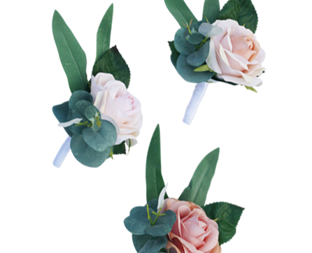 Fake Flower Bouquets Artificial Wedding Bouquets Silk Wedding