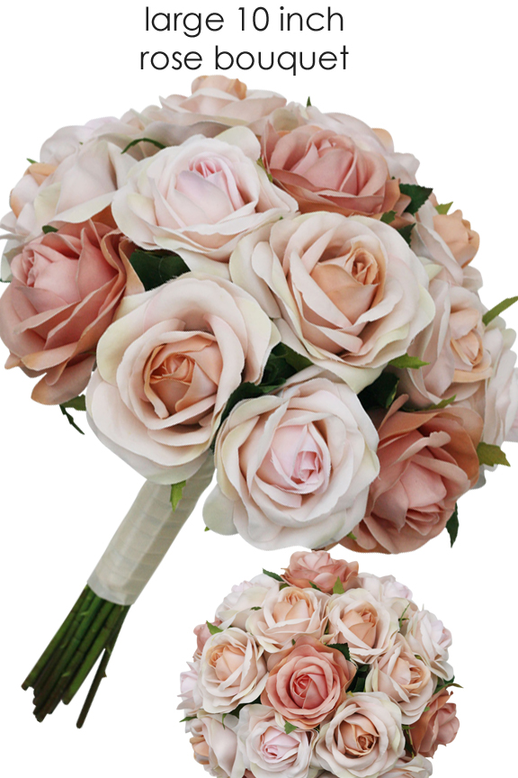 Rose Blushing Bride 40cm