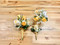 YELLOW Prom Flowers | Wrist Corsage | Prom Bouquet | Prom Boutonniere