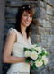 Yellow Silk Rose Nosegay | Artificial Wedding Flowers | Silk Bridal Bouquet | Wedding Bouquets