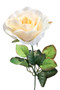 Wedding Flowers in Buttercream Yellow | Artificial Flowers | Fake Roses | Silk Roses | Faux Flowers | Flowers in Bulk (1 stem)