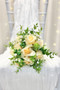 Butter Yellow Wedding Bouquet for Bridesmaid- Small Bouquet - The Brides Bouquet