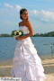 Ivory Silk Rose Nosegay | Artificial Wedding Flowers | Silk Bridal Bouquet | Wedding Bouquets