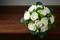 Ivory Silk Rose Nosegay | Artificial Wedding Flowers | Silk Bridal Bouquet | Wedding Bouquets
