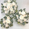 Wedding Bouquet | Bridesmaid Bouquet | Ivory Blush Rose + Peony + Eucalyptus | CAMBRIA COLLECTION (small)