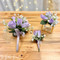 LAVENDER Prom Boutonniere and Corsage | Prom Corsage | Prom Flowers | Prom Bouquet