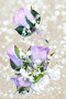 LAVENDER Prom Boutonniere and Corsage | Prom Corsage | Prom Flowers | Prom Bouquet
