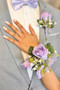 LAVENDER Prom Boutonniere and Corsage | Prom Corsage | Prom Flowers | Prom Bouquet