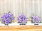 Lavender Wedding Bouquets | Bridesmaid Bouquets with Babies Breath & Eucalyptus (medium)