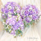 Lavender Bridal Bouquet with Babies Breath & Eucalyptus (large)