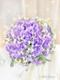 Lavender Bridal Bouquet with Babies Breath & Eucalyptus (large)