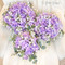 Lavender Bridal Bouquet with Babies Breath & Eucalyptus (large)