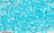 Diamond Confetti Table Decoration - Table Confetti 1000 Pieces - 12mm Large - Light Blue