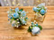 LIGHT BLUE Prom Boutonniere and Corsage | Prom Corsage | Prom Flowers | Prom Bouquet