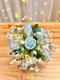 LIGHT BLUE Prom Boutonniere and Corsage | Prom Corsage | Prom Flowers | Prom Bouquet
