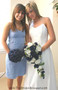 Navy Blue and Ivory Silk Rose Cascade | Artificial Wedding Flowers | Silk Bridal Bouquet | Wedding Bouquets