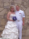 Navy + lavender + Purple Rose Bouquet Wedding | Silk Wedding Flowers | Cheap Bridal Bouquets | Bridesmaid Bouquets | Artificial Wedding Bouquets (Two Dozen Roses)