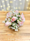 PINK Prom Boutonniere and Corsage | Prom Corsage | Prom Flowers | Prom Bouquet